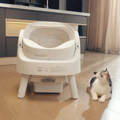 EasyPaws™ - The #1 Self-Cleaning Litter Box