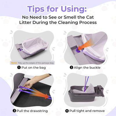 Easy Paws™ Litter Box Liners