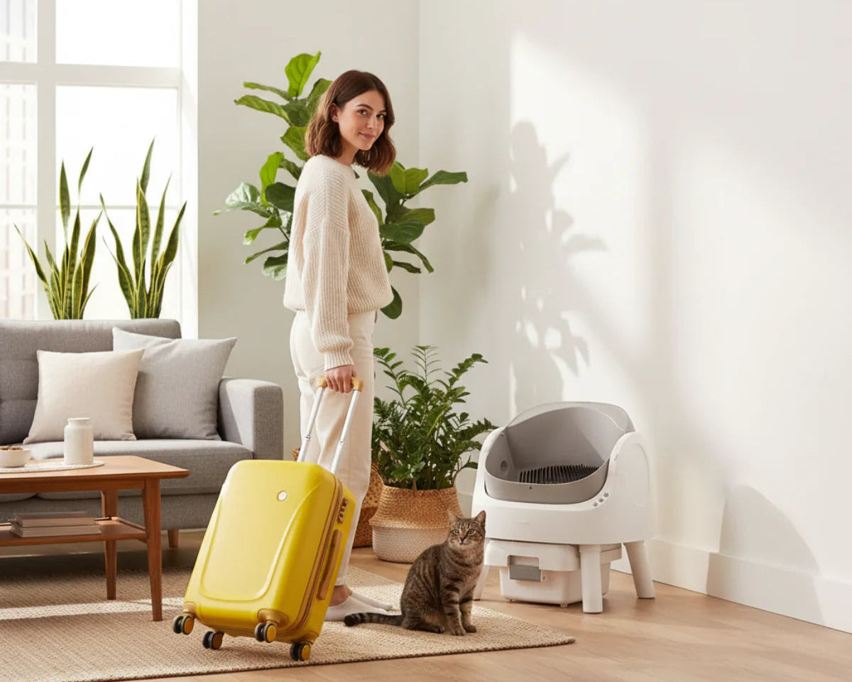 EasyPaws™ - The #1 Self-Cleaning Litter Box