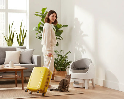 EasyPaws™ - The #1 Self-Cleaning Litter Box