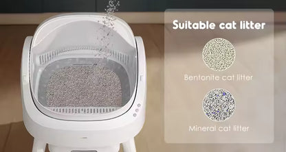 EasyPaws™ - The #1 Self-Cleaning Litter Box