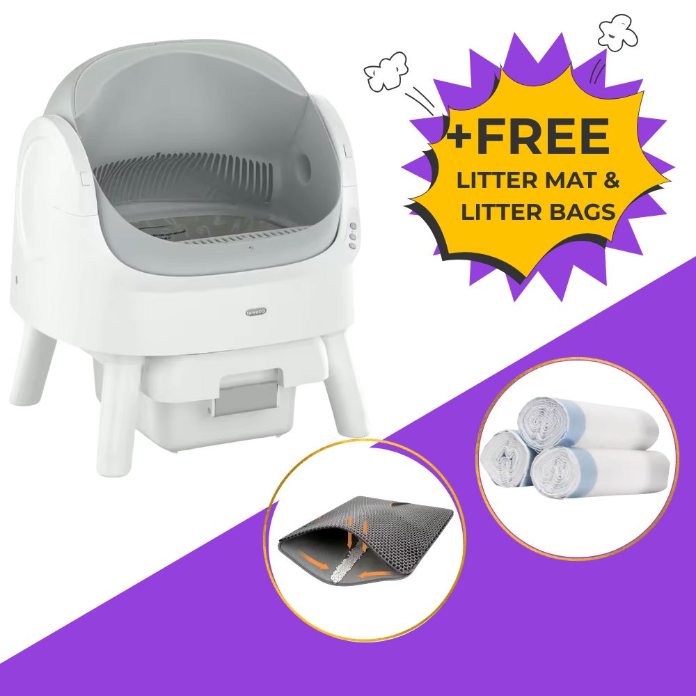 EasyPaws™ - The #1 Self-Cleaning Litter Box